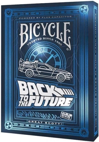 Igraće karte BACK TO THE FUTURE by Bicycle