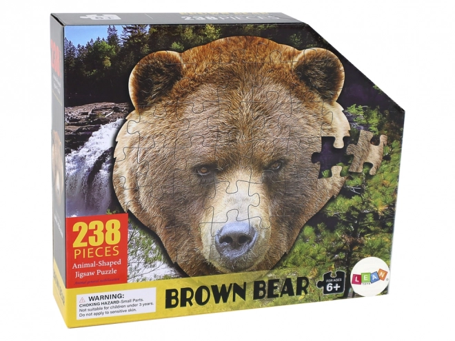Puzzle 237 komada s motivom medvjeđe glave