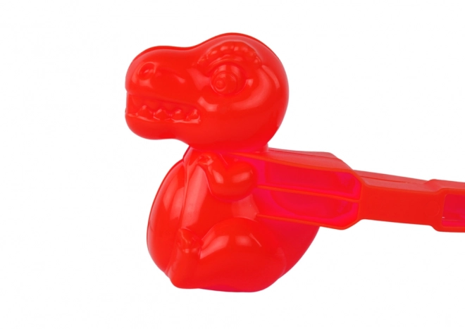 Snježni stroj Snow Dinosaur Crveni