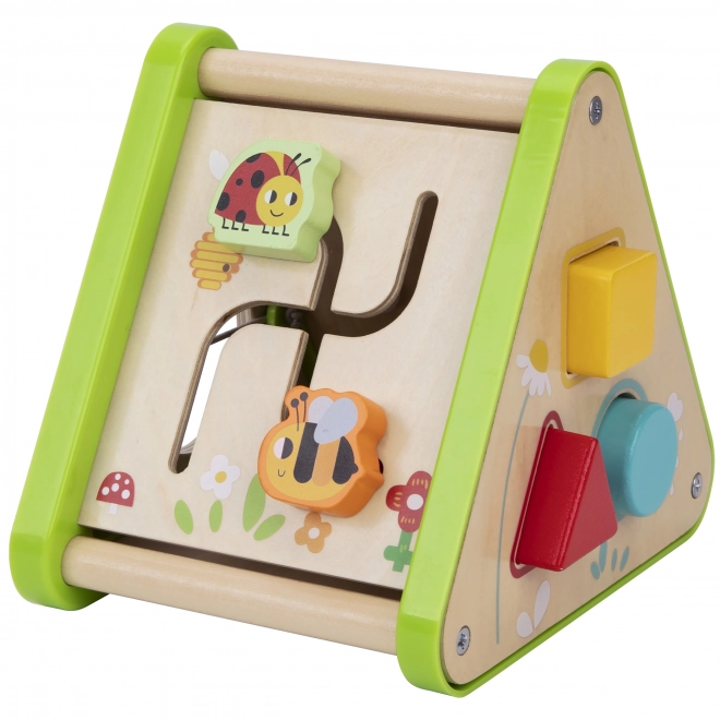 Montessori senzorička kutija XXL 6u1 od Tooky Toy
