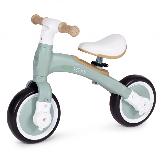 Balansni bicikl s pedalama - pomoćni kotačići za trening 3u1 ECOTOYS