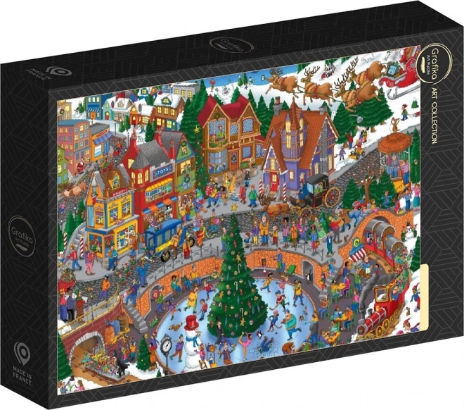 Grafika Puzzle Blagdanski Metež 500 Dijelova