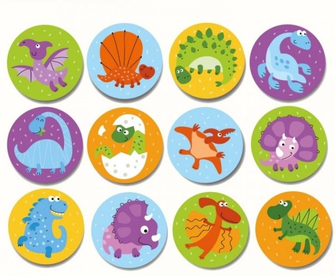 DODO Pexeso Dinosauri