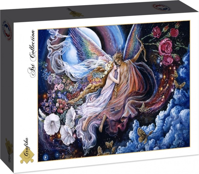 Grafika puzzle Psiha i Eros 1500 komada