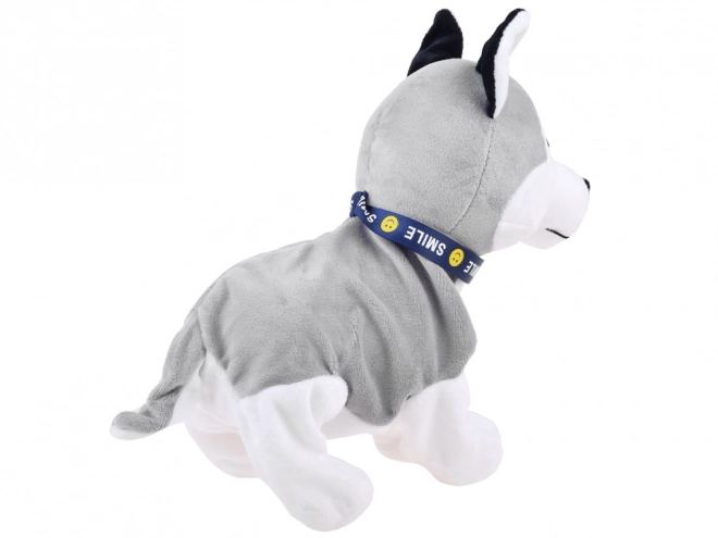 Interaktivni plišani pas Husky