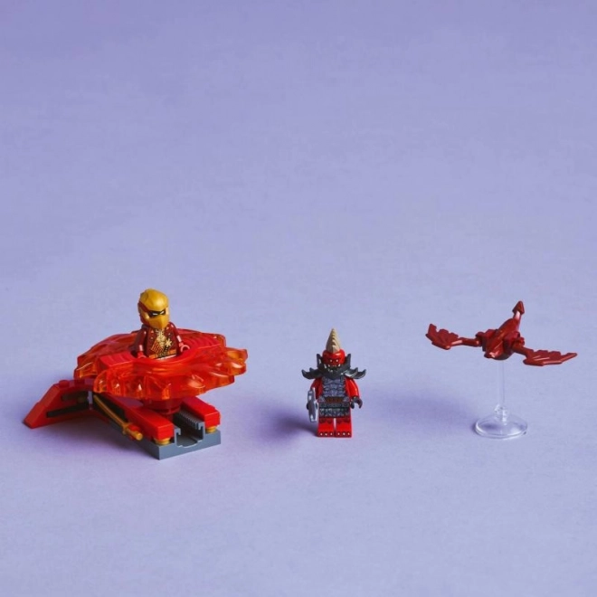 Lego Ninjago zmajev spinner Spinjitzu Kai