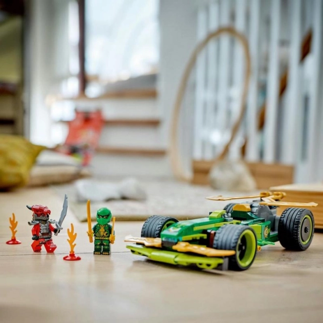 LEGO Ninjago Lloydov auto za utrke s povratnim pogonom