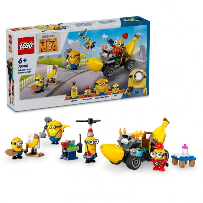 Minions Bananski auto - LEGO