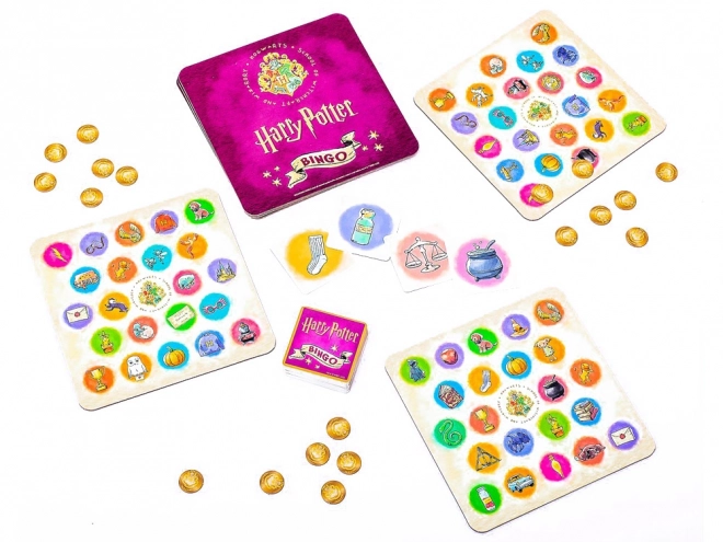 Harry Potter bingo igra