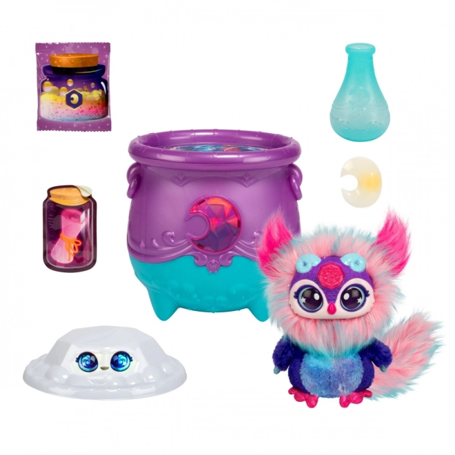 Magic Mixies Figura Lonac Gem Iznenađenje, mjesečna mješavina