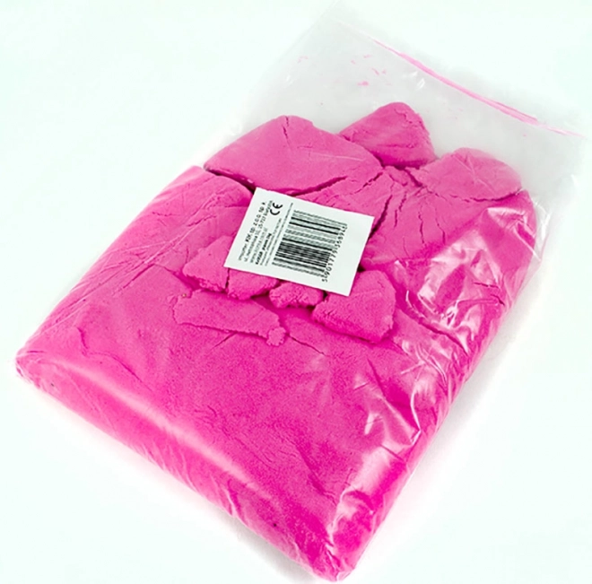 Kinetički pijesak 1kg – Ružičasti