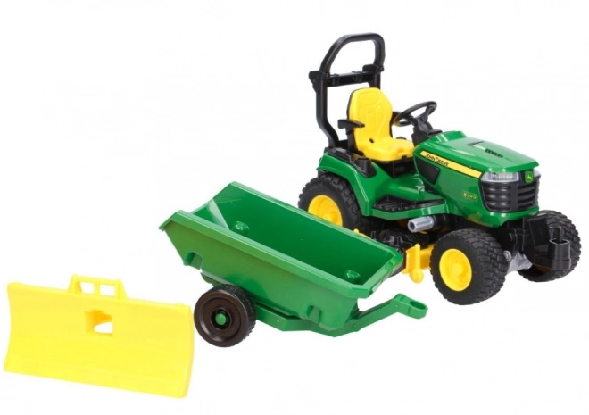 Bruder Vrtni traktor John Deere X949 sa vrtlarom