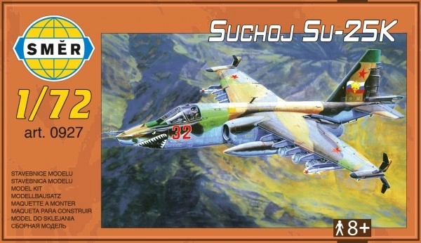 Model zrakoplova Suhoj Su-25K