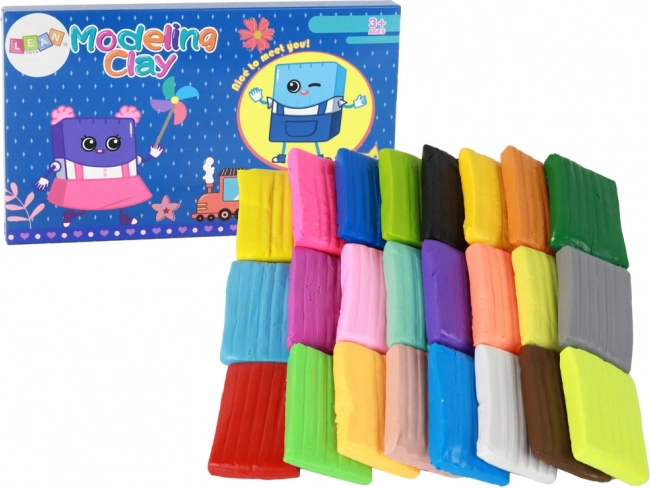 Kreativni set plastelina - 24 boja