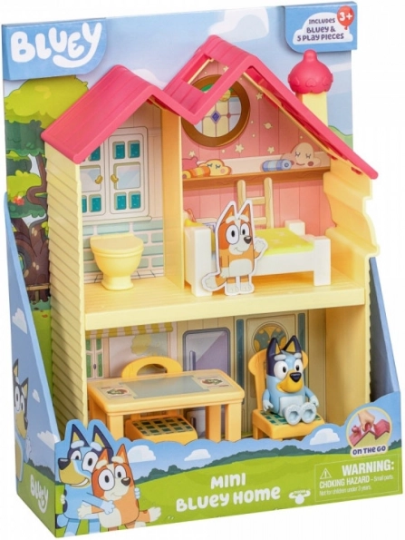 Mini kućica BLUEY – obiteljska kuća s kompletom figurica