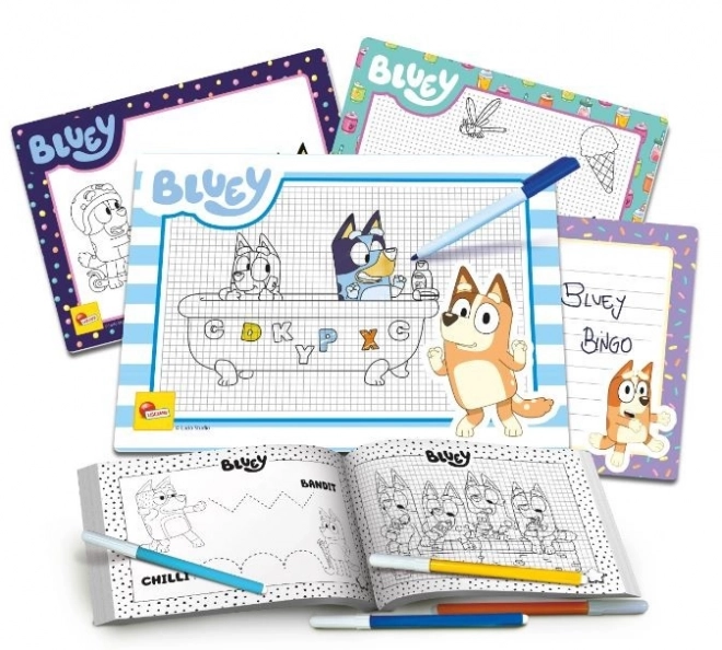 Školski set za crtanje Bluey