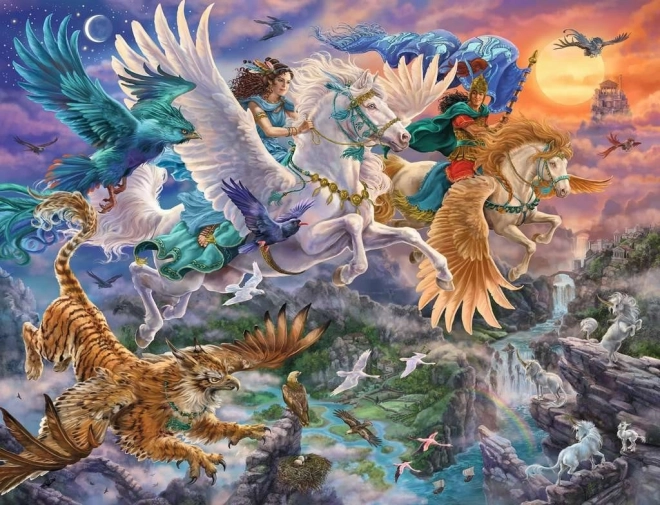 Puzzle 2000 dijelova – Fantazija Pegaz RAVENSBURGER