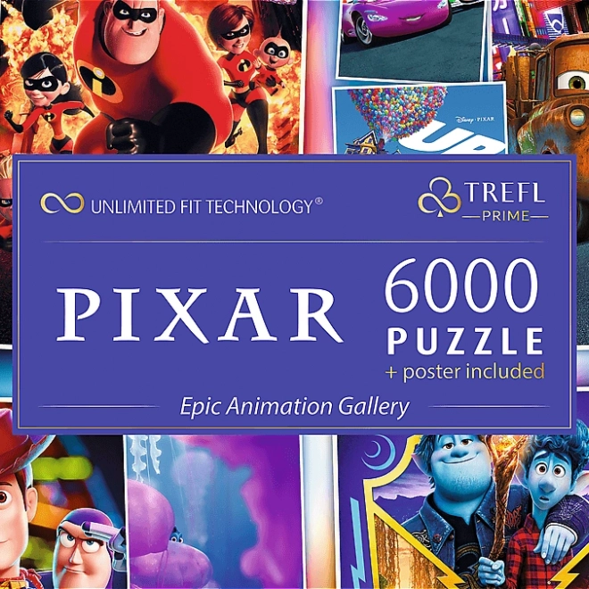 TREFL Puzzle Epska galerija Disney Pixar 6000 komada