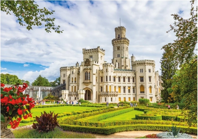 Puzzle Pitoreskna Hluboká 500 dijelova