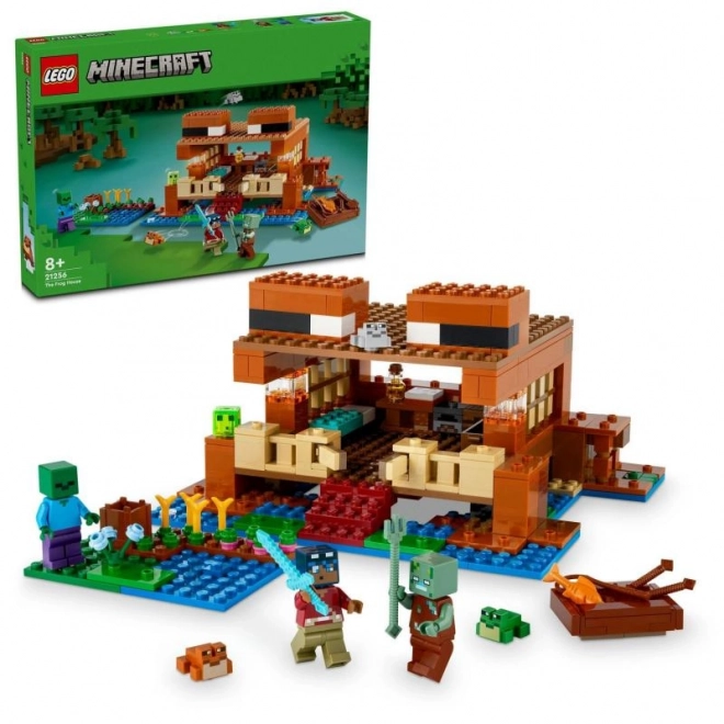 LEGO Minecraft žabji dom