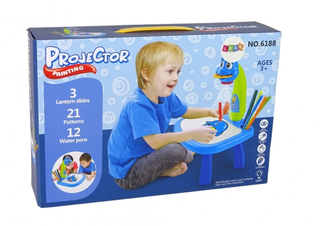 Projektor za crtanje s motivom dinosaura za djecu