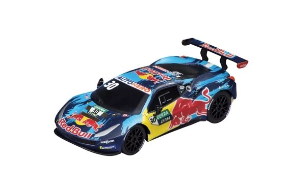 Auto Carrera GO!!! Ferrari 488 GT3 Red Bull plast 11cm na karti