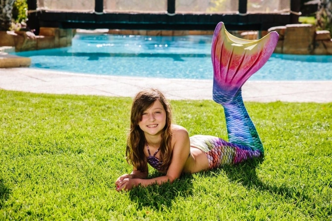 Sirenski rep s monoperajom Rainbow i Bikini