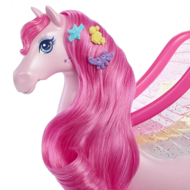Figurica Barbie čarobni Pegaz sa svjetlima i zvukovima
