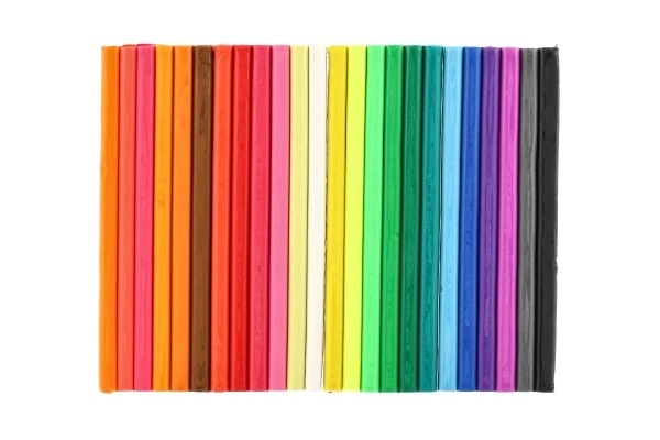 Modelina/Plastelina NARA 1000g 24 kom u kutiji 30x25x2cm