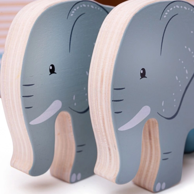 Drvena igračka Noina Arka od Bigjigs Toys
