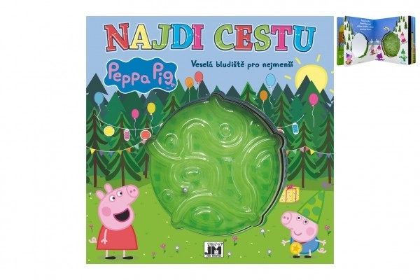 Vesela labirint Peppa Pig za najmlađe