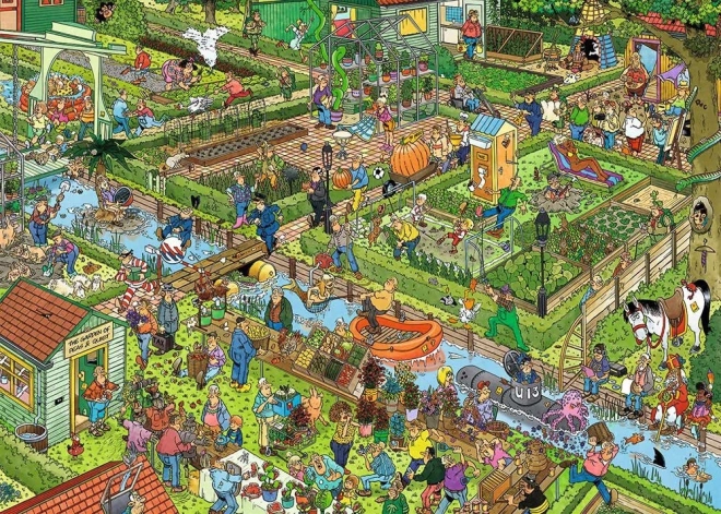 Puzzle JUMBO Povrtnjak 1000 komada