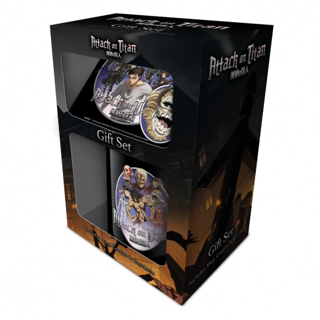 Poklon set Attack on Titan