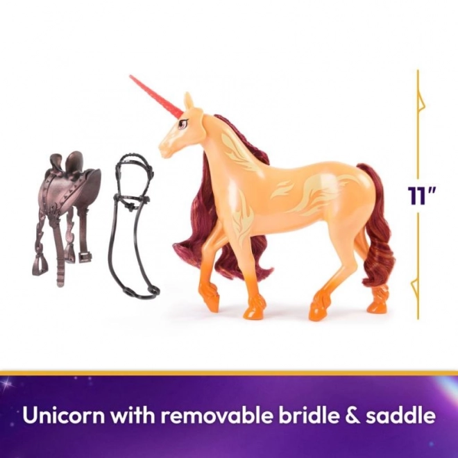 Češljajući jednorog Cinder iz Unicorn Akademije