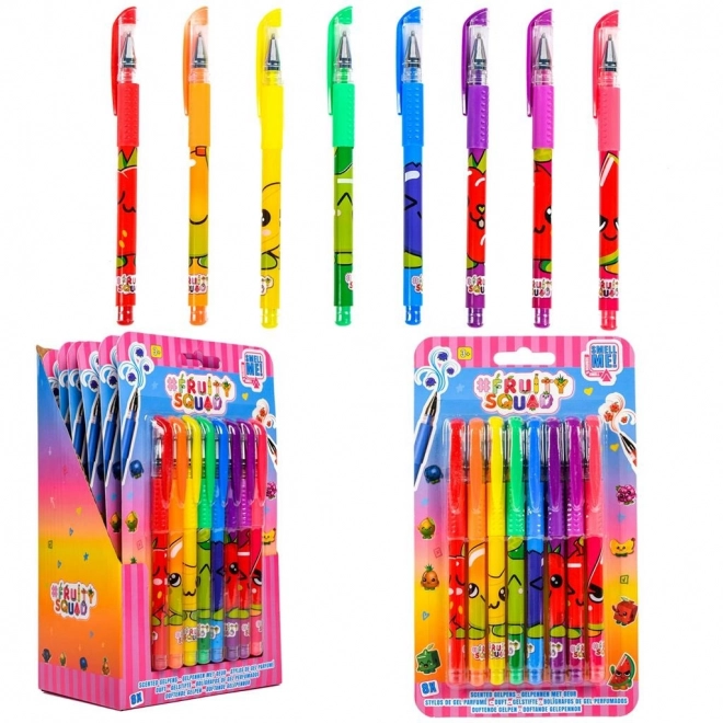 Mirisne gel olovke - Set od 6 kom