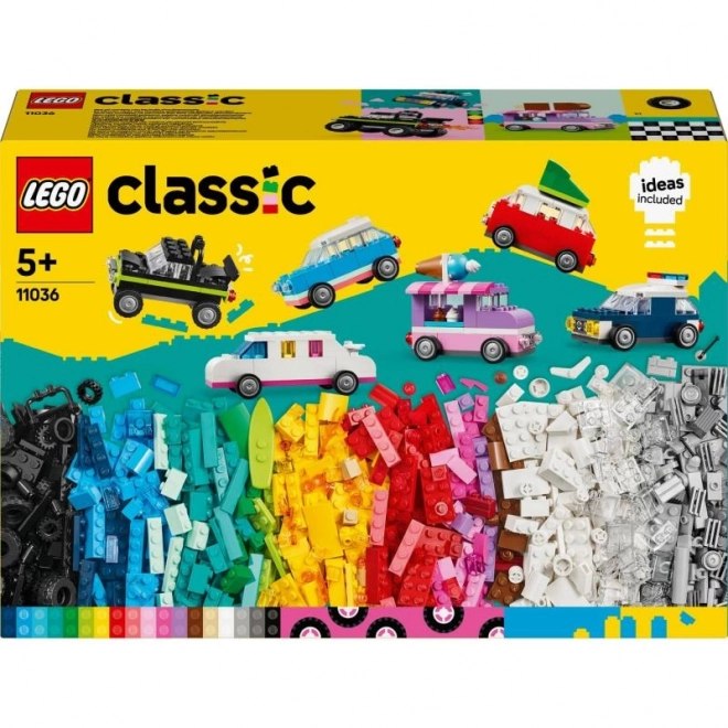 LEGO® Classic 11036 Kreativna vozila