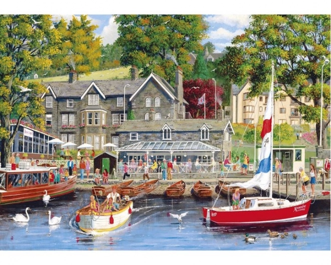 GIBSONS Puzzle Ljeto u Amblesideu 1000 komada