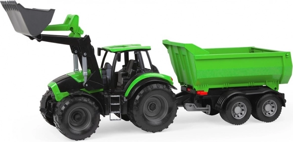 Traktor Lena WORXX Deutz-Fahr s prikolicom