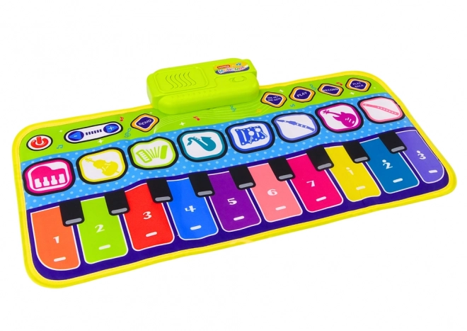 Plesna podloga Interaktivni klavirski instrumenti 60 cm x 30 cm