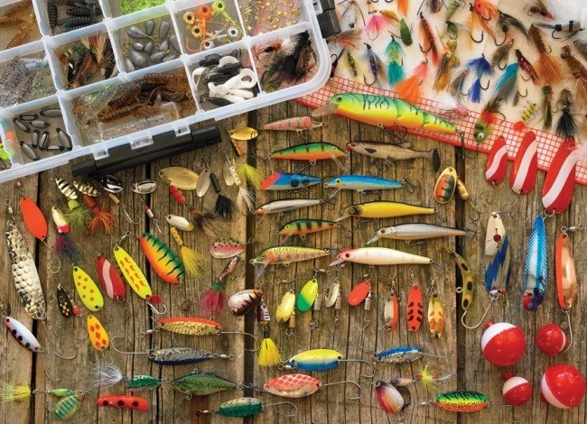 COBBLE HILL Puzzle Ribički Mamci 1000 dijelova