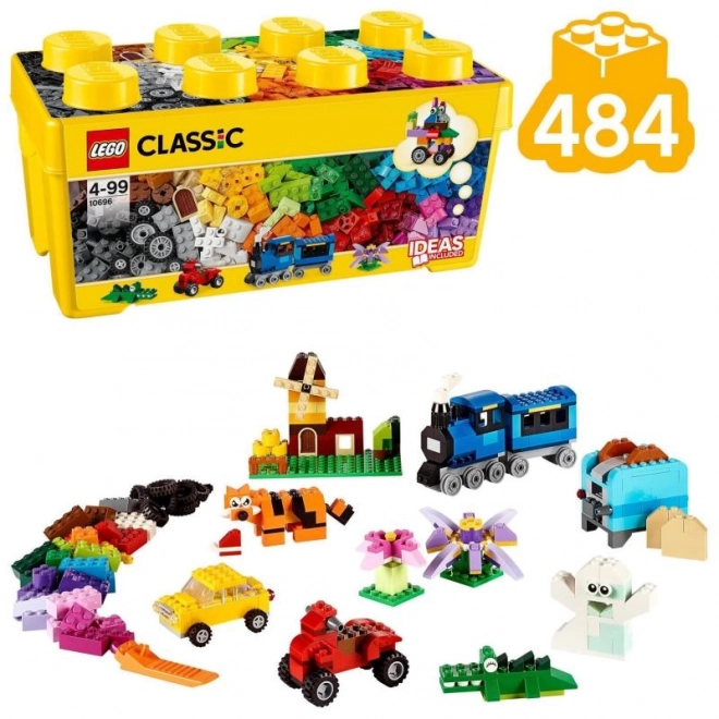 LEGO Classic 10696 Srednja kreativna kutija