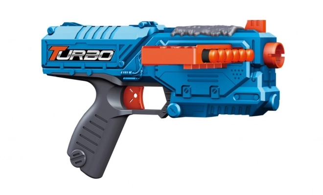 Blaster Turbo mini s kliznim spremnikom + 10 komada metaka