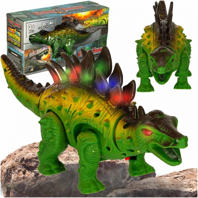 Interaktivna igračka Dino Stegosaurus na baterije