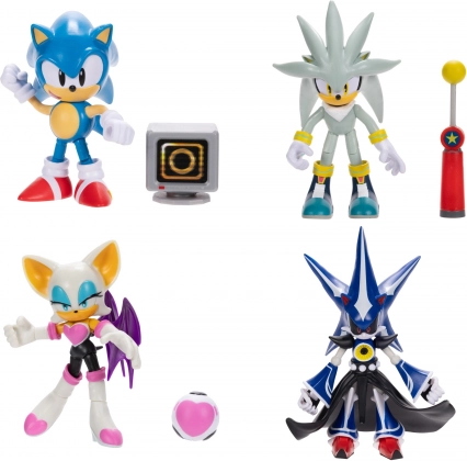 Sonic – akcijska figurica 10 cm (Wave 17)