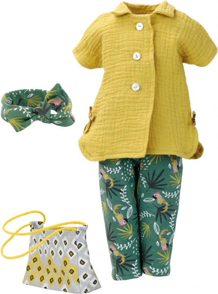 Petitcollin odjeća Charlotte za lutku 48 cm