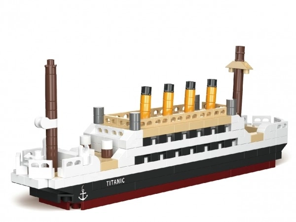 Konstruktor mini Titanic plastični