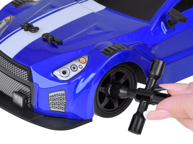 Utrkački RC auto Drift s efektom dima i LED osvjetljenjem