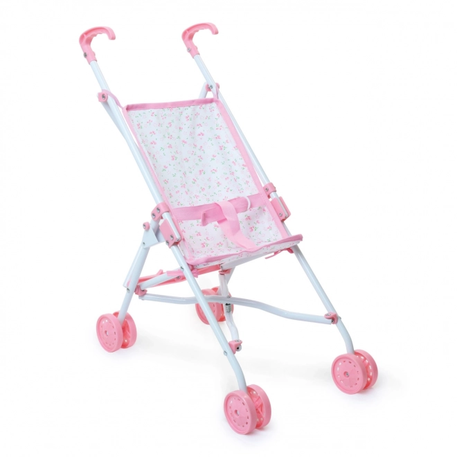 Petitcollin sklopiva kolica za lutke Petites Fleurs