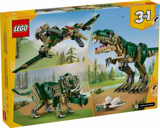 LEGO Creator 3 u 1 31151 Tiranosaurus