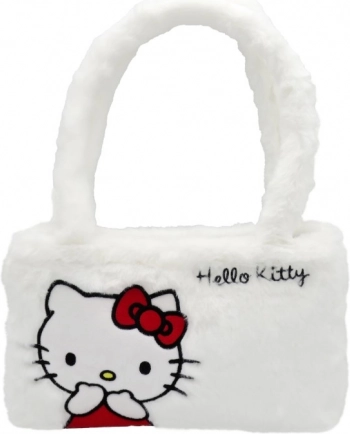 Hello Kitty mala plišana torbica